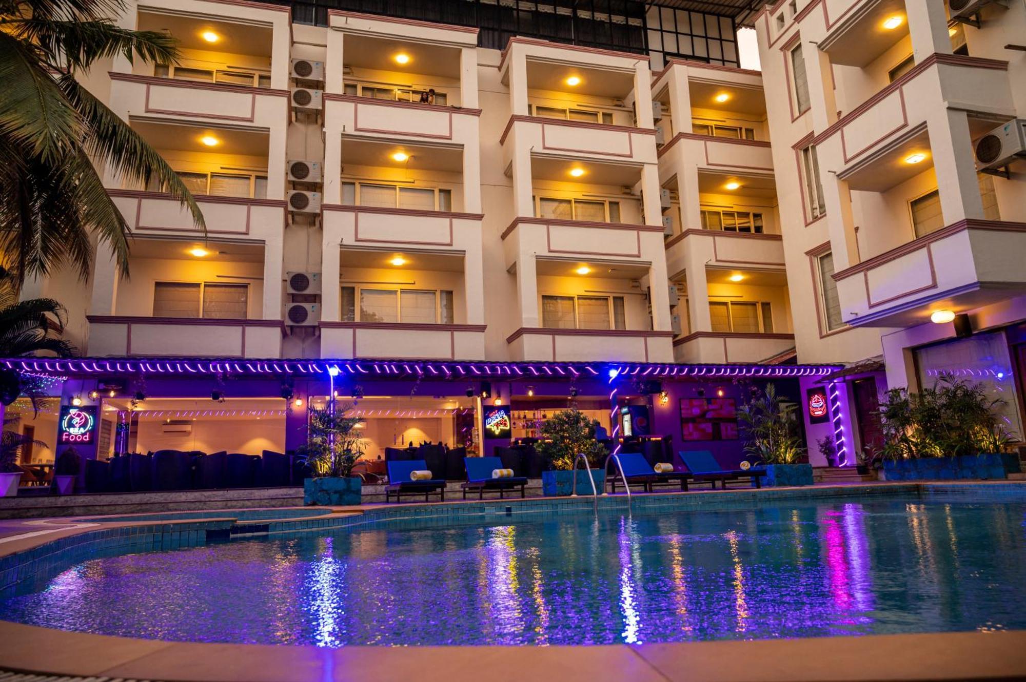 La Oasis By Meraden ,Goa Anjuna Esterno foto
