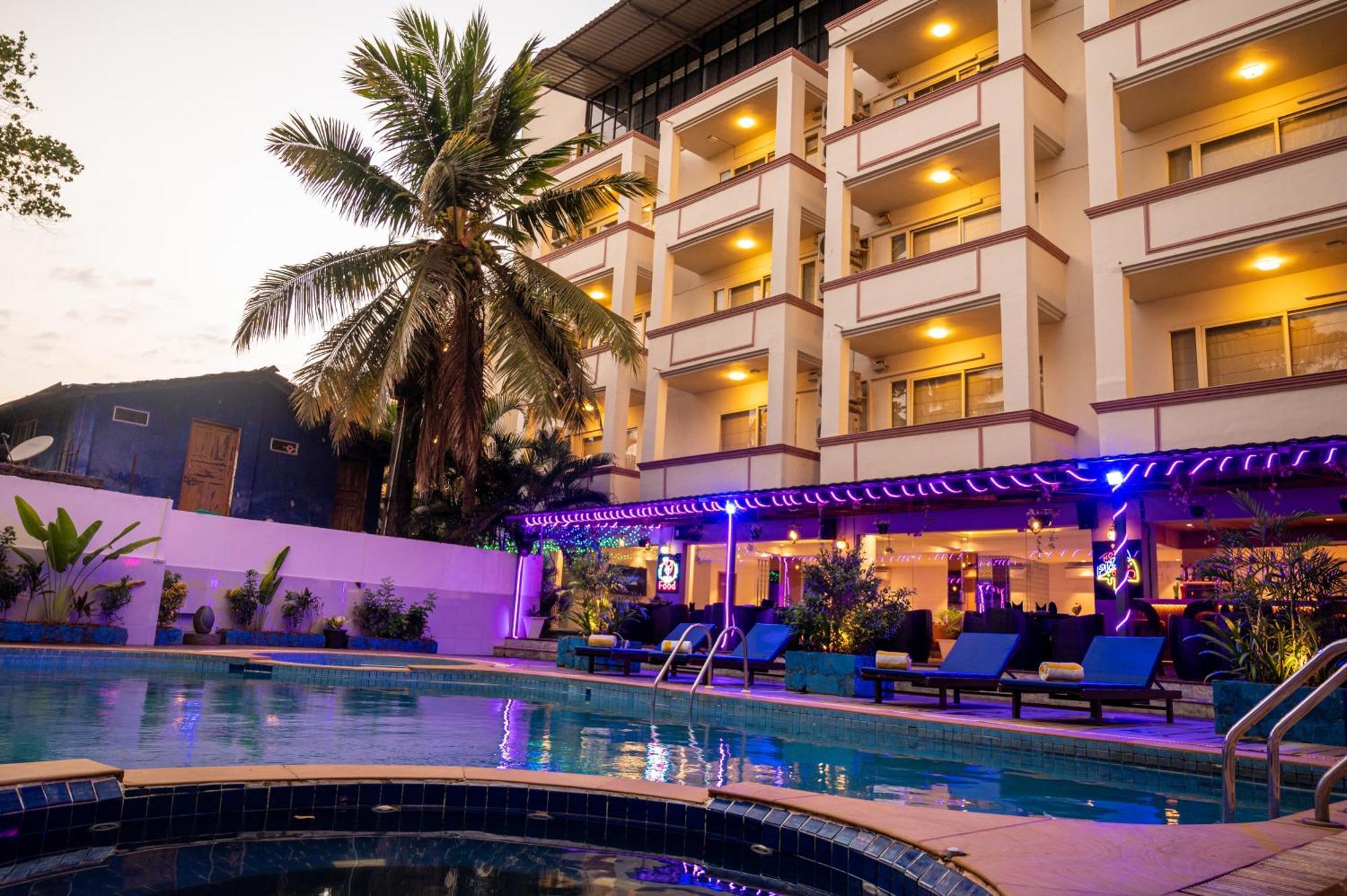 La Oasis By Meraden ,Goa Anjuna Esterno foto