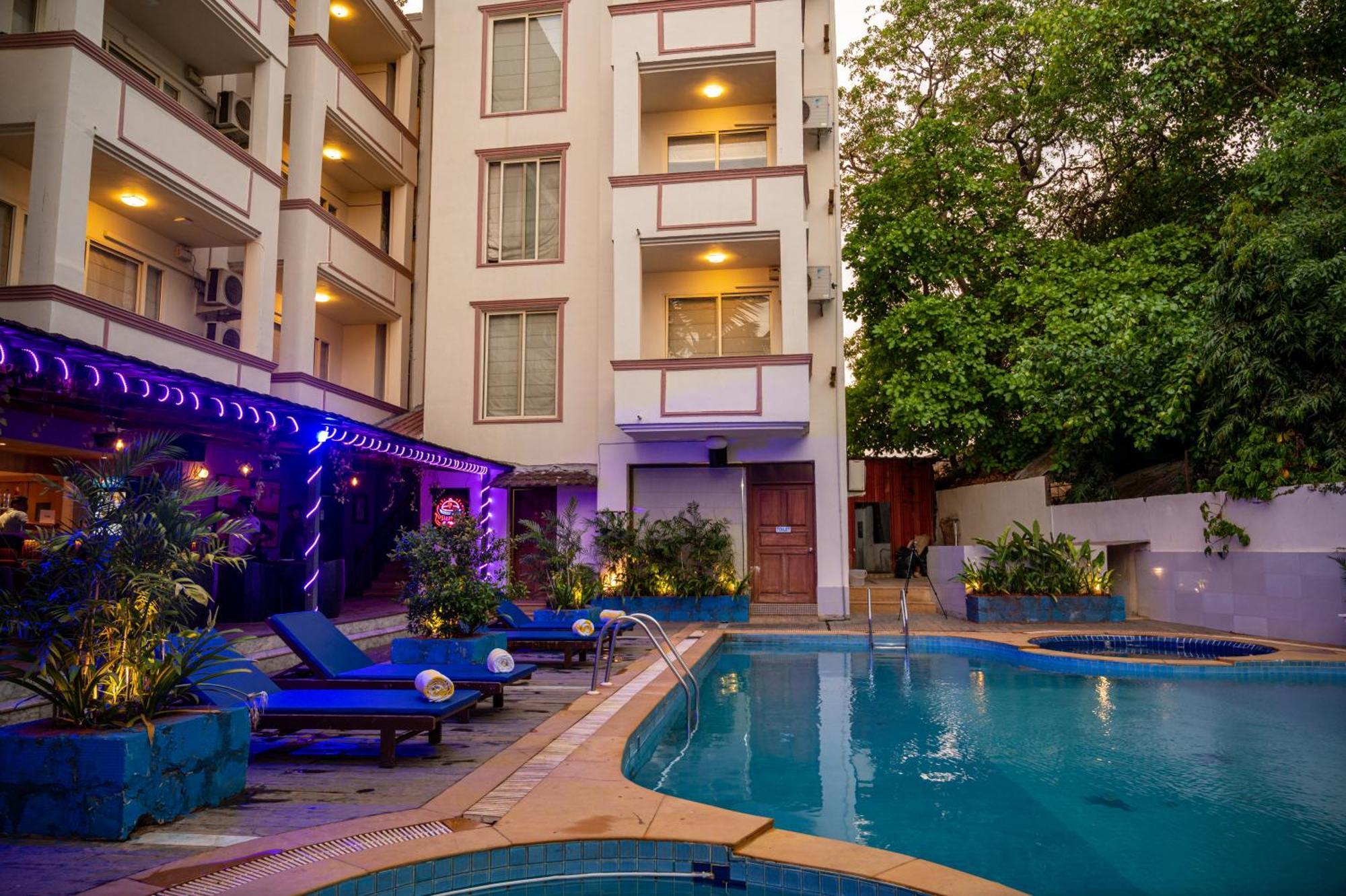 La Oasis By Meraden ,Goa Anjuna Esterno foto