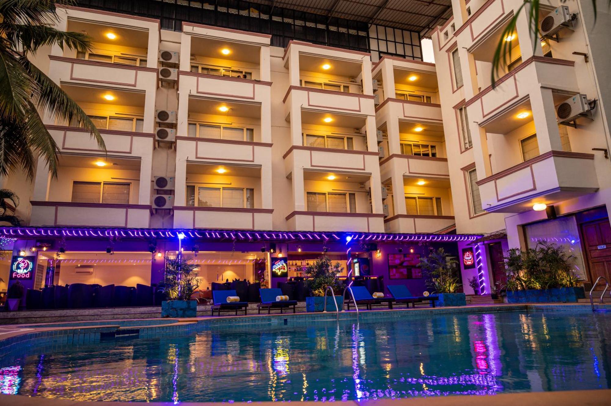 La Oasis By Meraden ,Goa Anjuna Esterno foto