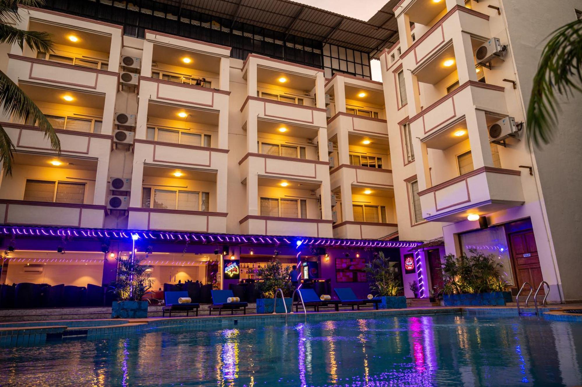La Oasis By Meraden ,Goa Anjuna Esterno foto